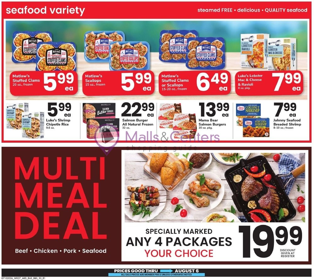 Weekly ad for Safeway valid: 07/10/2026 - 08/06/2026, page 10