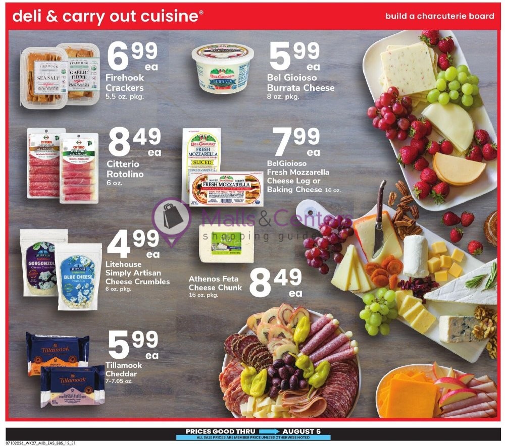 Weekly ad for Safeway valid: 07/10/2026 - 08/06/2026, page 12