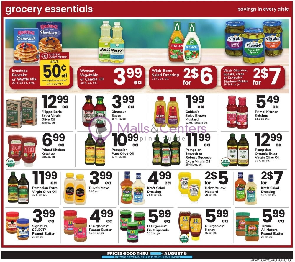 Weekly ad for Safeway valid: 07/10/2026 - 08/06/2026, page 19