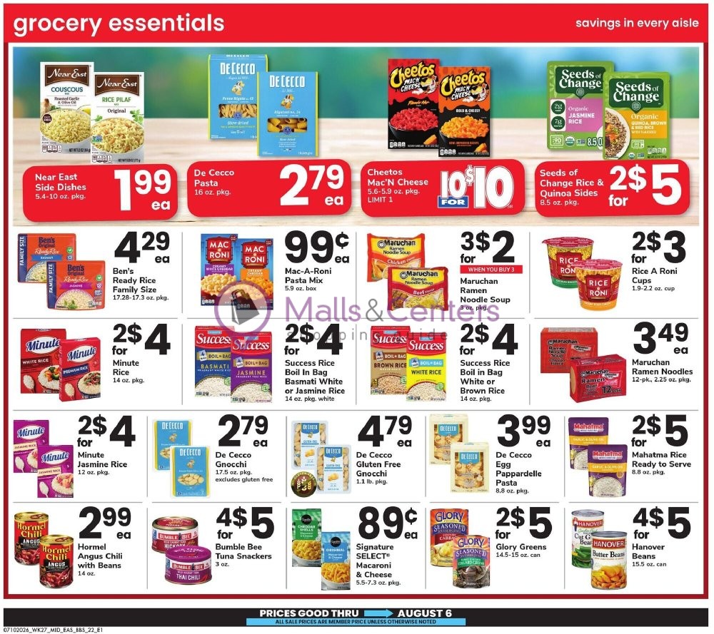 Weekly ad for Safeway valid: 07/10/2026 - 08/06/2026, page 22