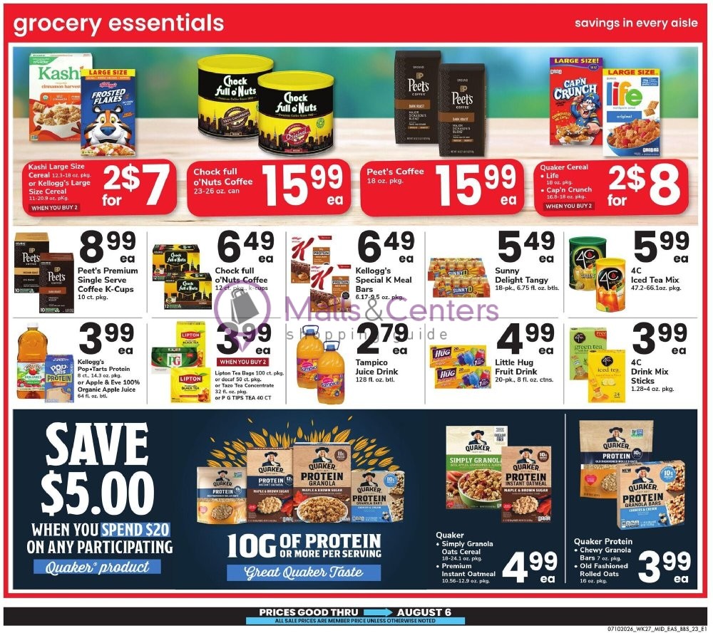 Weekly ad for Safeway valid: 07/10/2026 - 08/06/2026, page 23