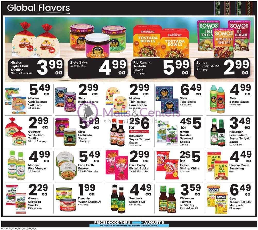 Weekly ad for Safeway valid: 07/10/2026 - 08/06/2026, page 24