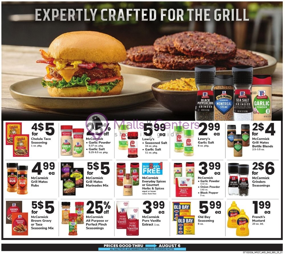 Weekly ad for Safeway valid: 07/10/2026 - 08/06/2026, page 25