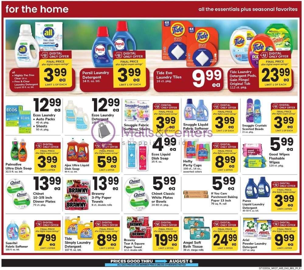 Weekly ad for Safeway valid: 07/10/2026 - 08/06/2026, page 29