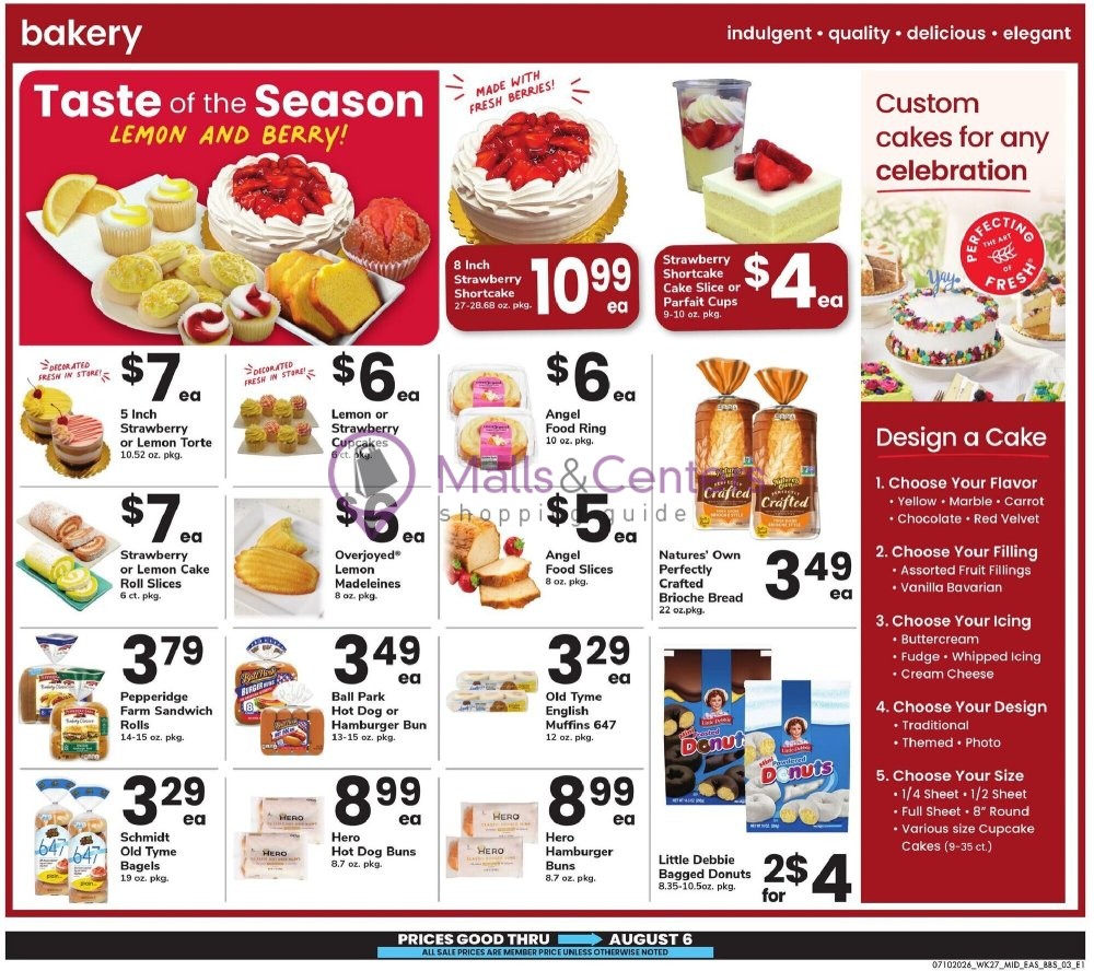 Weekly ad for Safeway valid: 07/10/2026 - 08/06/2026, page 3