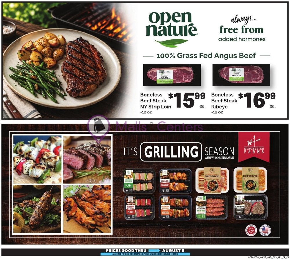 Weekly ad for Safeway valid: 07/10/2026 - 08/06/2026, page 9