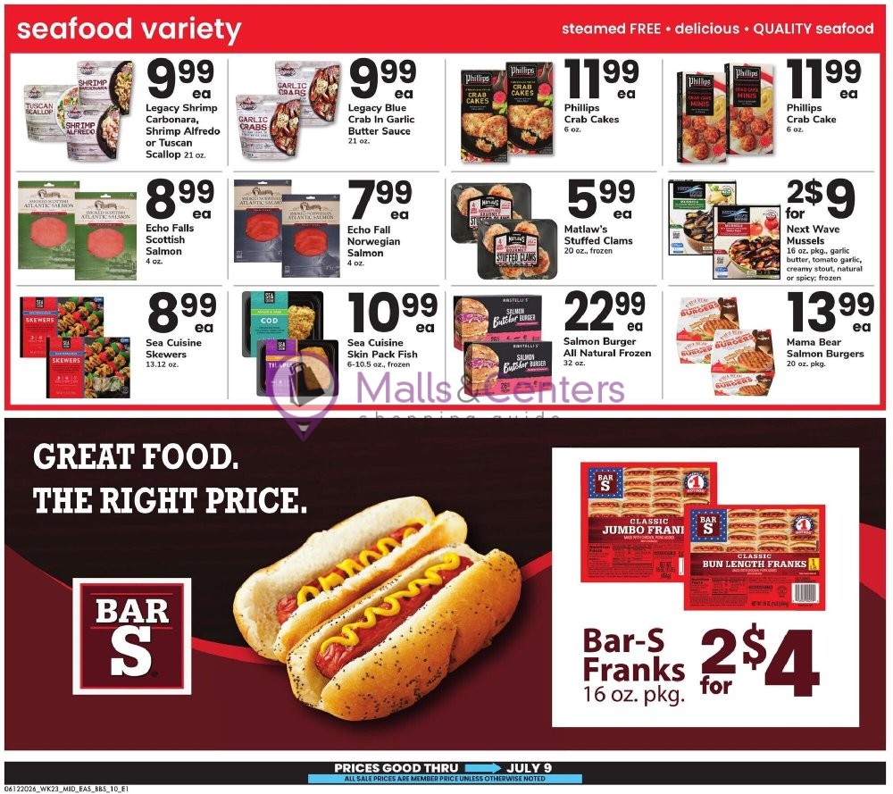 Weekly ad for Safeway valid: 06/12/2026 - 07/09/2026, page 10