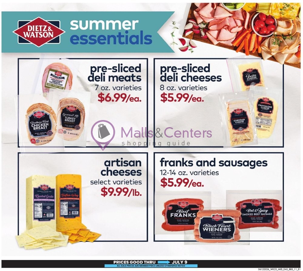 Weekly ad for Safeway valid: 06/12/2026 - 07/09/2026, page 11