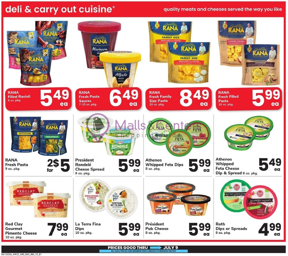 Weekly ad for Safeway valid: 06/12/2026 - 07/09/2026, page 12