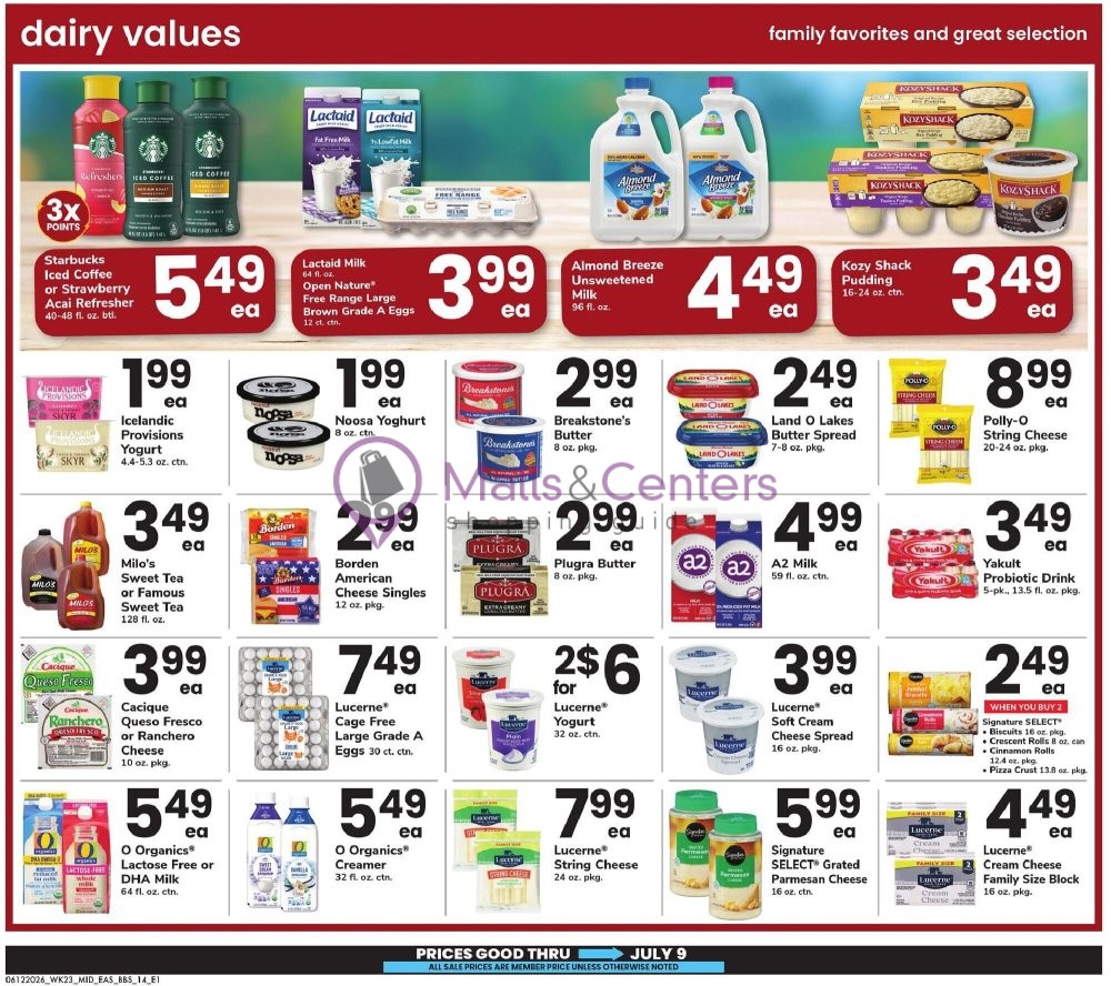 Weekly ad for Safeway valid: 06/12/2026 - 07/09/2026, page 14