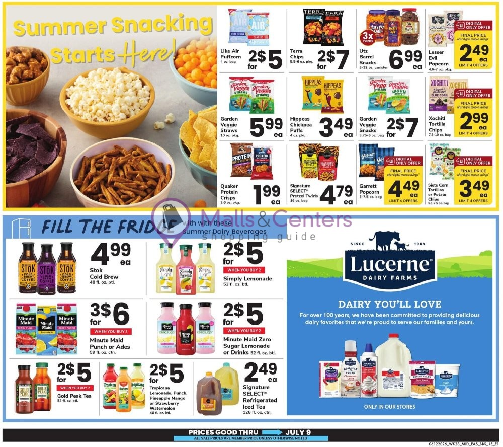 Weekly ad for Safeway valid: 06/12/2026 - 07/09/2026, page 15