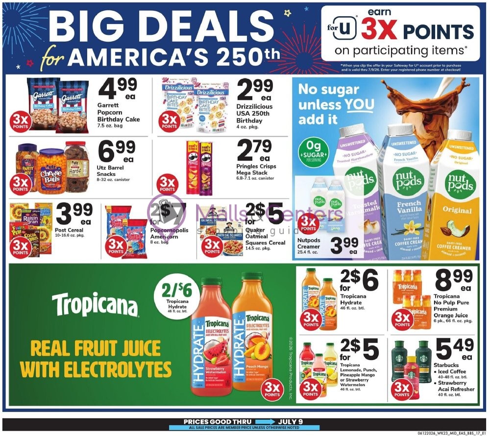 Weekly ad for Safeway valid: 06/12/2026 - 07/09/2026, page 17