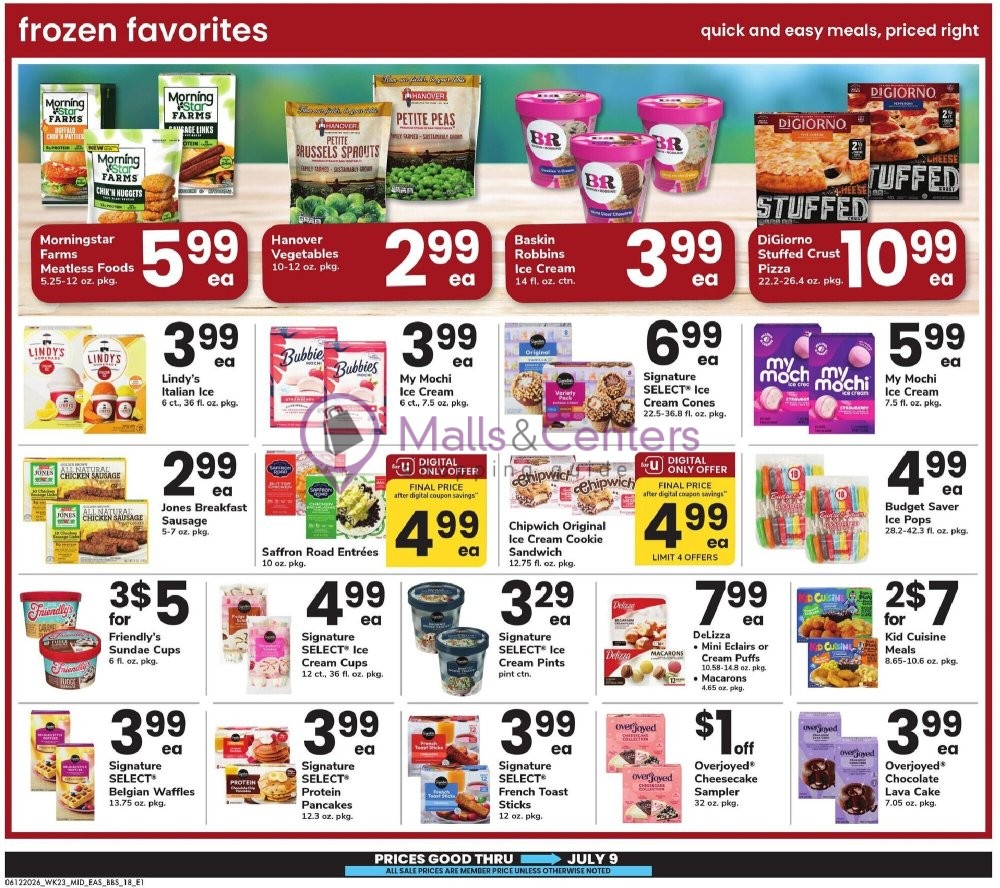 Weekly ad for Safeway valid: 06/12/2026 - 07/09/2026, page 18