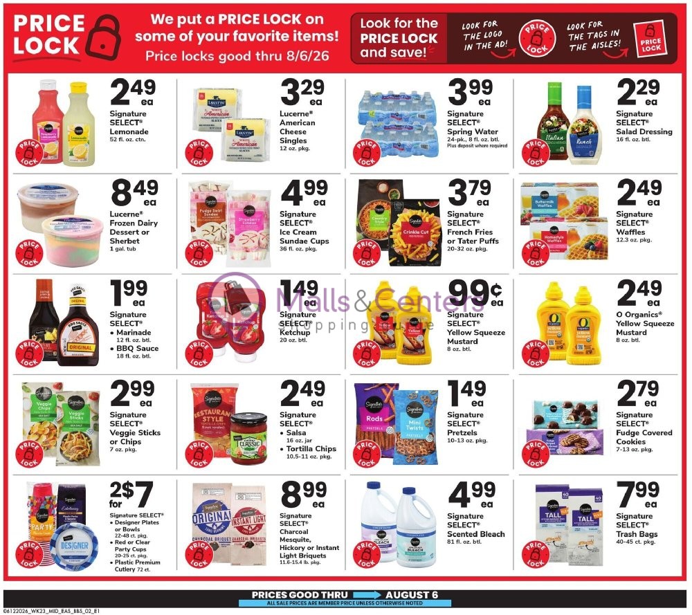 Weekly ad for Safeway valid: 06/12/2026 - 07/09/2026, page 2