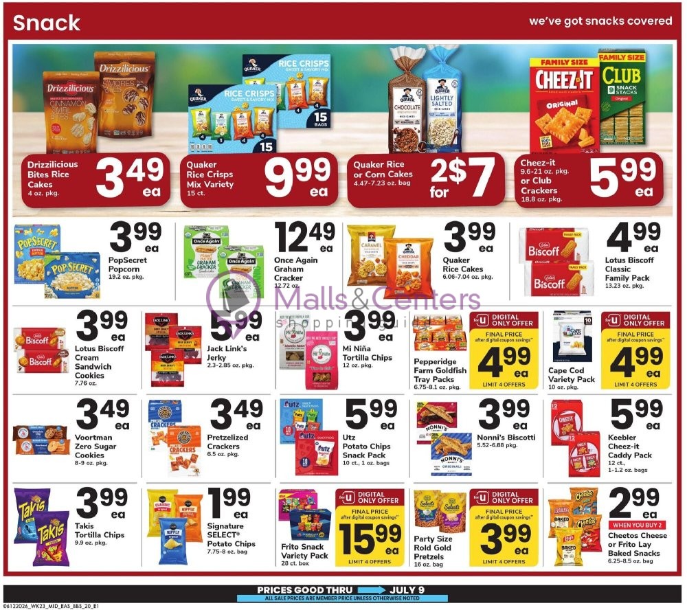 Weekly ad for Safeway valid: 06/12/2026 - 07/09/2026, page 20