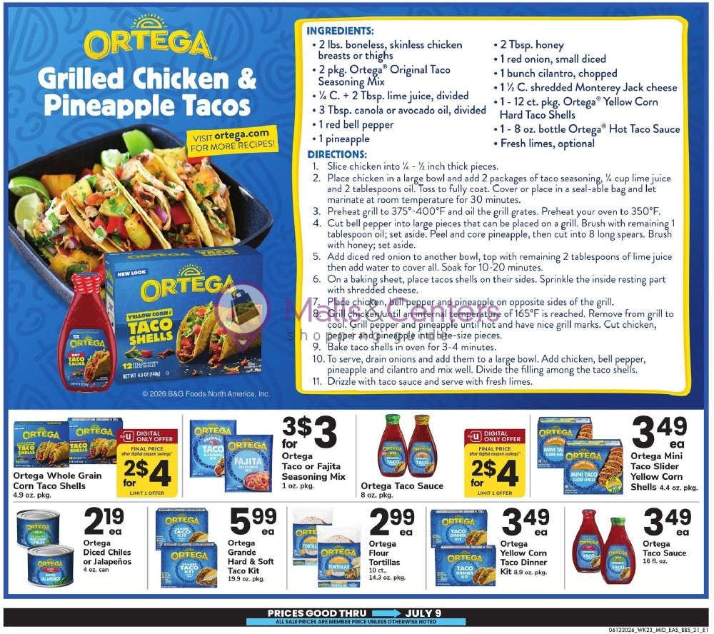 Weekly ad for Safeway valid: 06/12/2026 - 07/09/2026, page 21