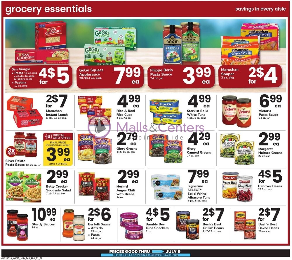 Weekly ad for Safeway valid: 06/12/2026 - 07/09/2026, page 22