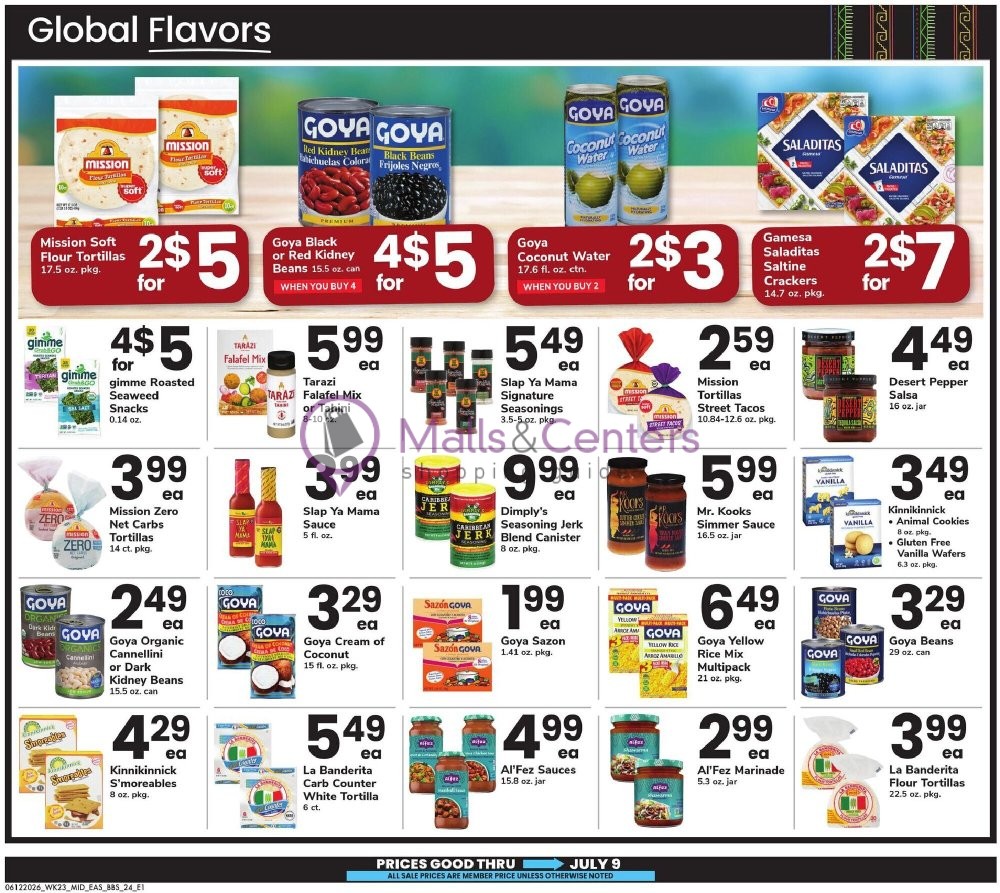 Weekly ad for Safeway valid: 06/12/2026 - 07/09/2026, page 24