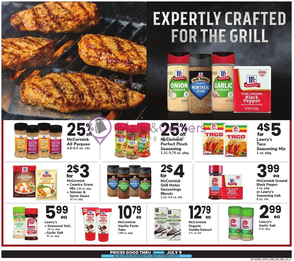 Weekly ad for Safeway valid: 06/12/2026 - 07/09/2026, page 25