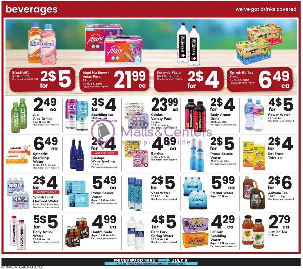 Weekly ad for Safeway valid: 06/12/2026 - 07/09/2026, page 26