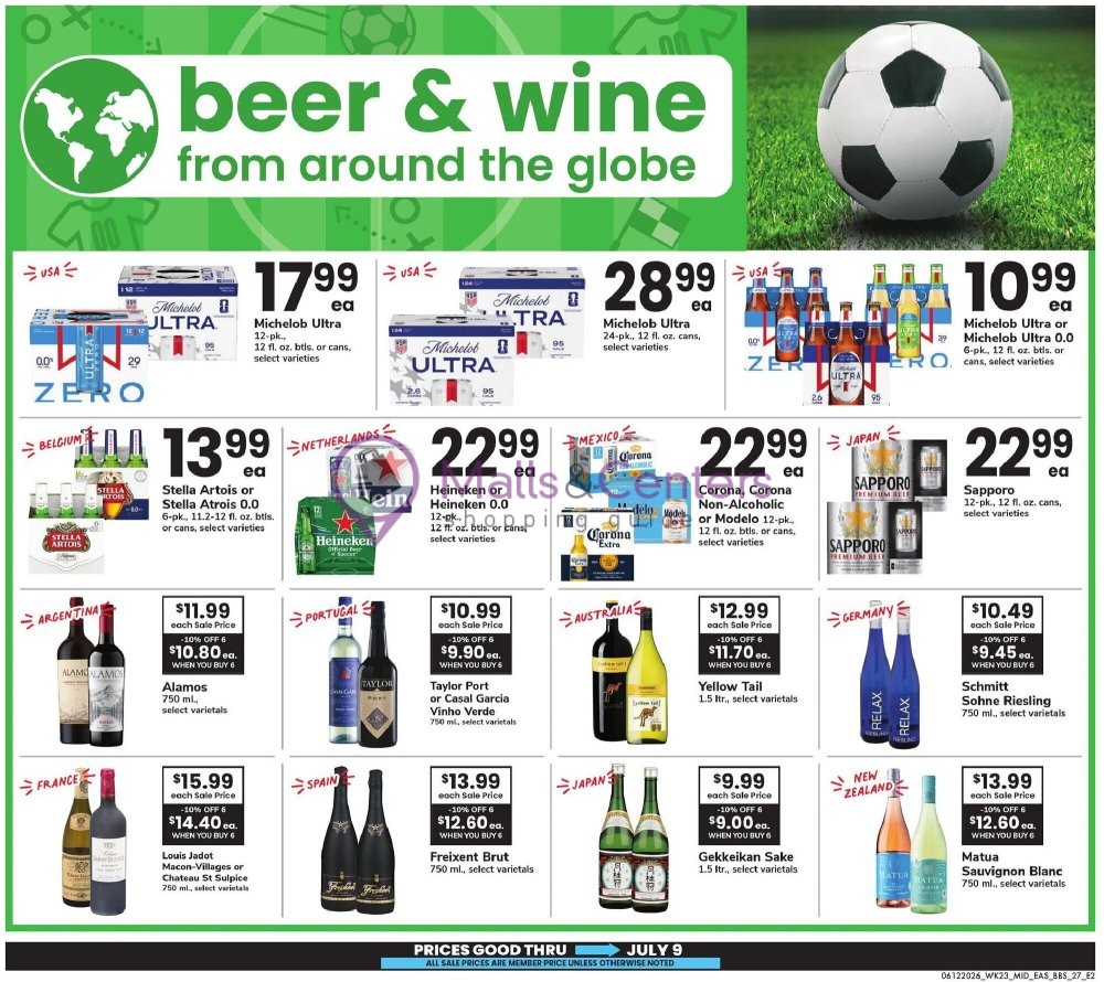 Weekly ad for Safeway valid: 06/12/2026 - 07/09/2026, page 27