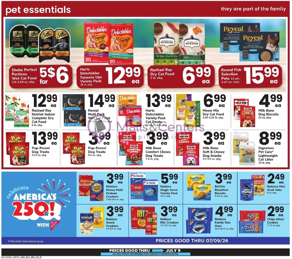 Weekly ad for Safeway valid: 06/12/2026 - 07/09/2026, page 28