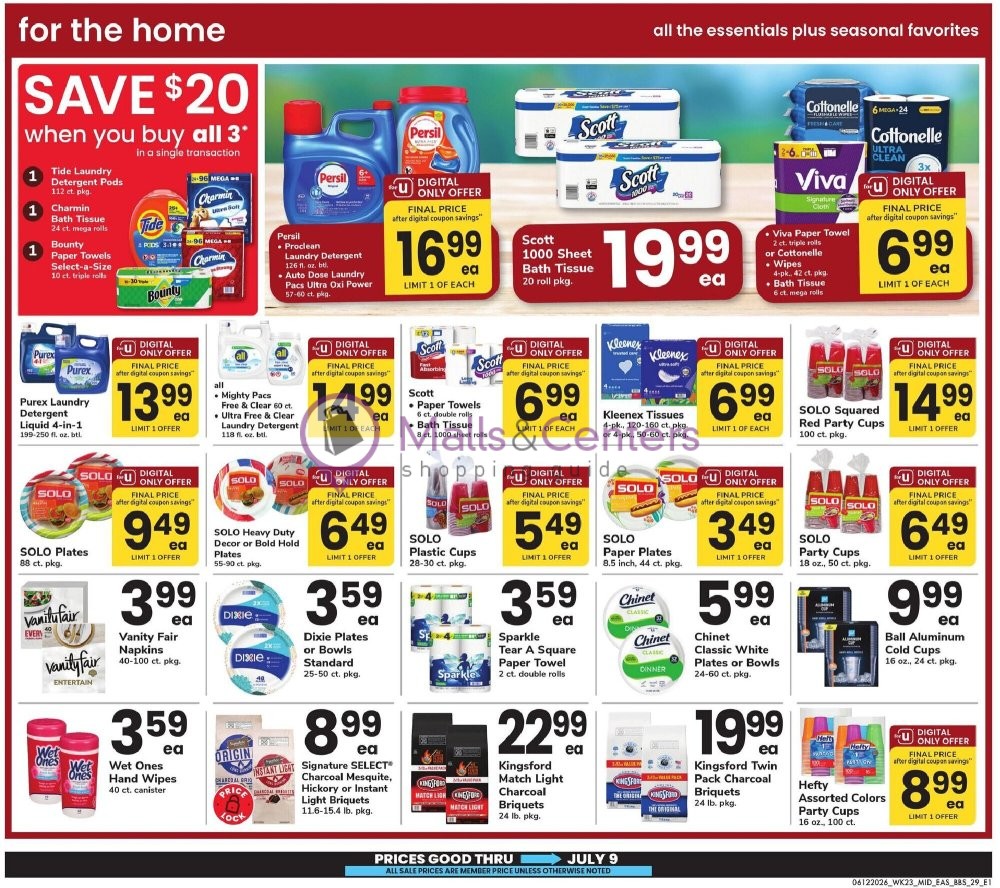 Weekly ad for Safeway valid: 06/12/2026 - 07/09/2026, page 29