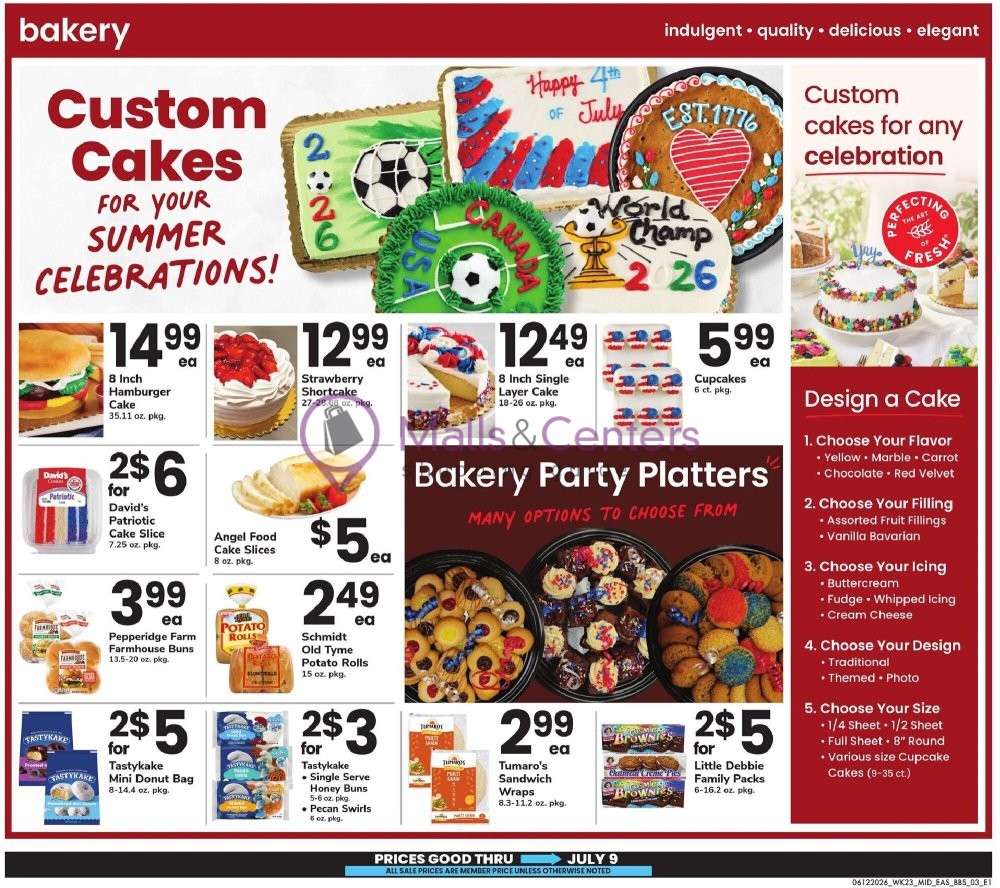 Weekly ad for Safeway valid: 06/12/2026 - 07/09/2026, page 3