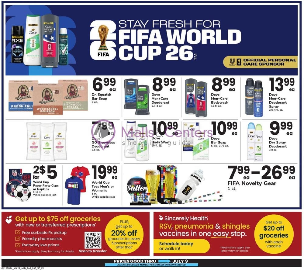 Weekly ad for Safeway valid: 06/12/2026 - 07/09/2026, page 30