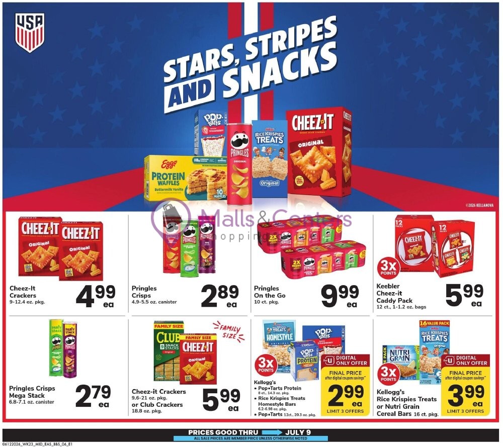 Weekly ad for Safeway valid: 06/12/2026 - 07/09/2026, page 6