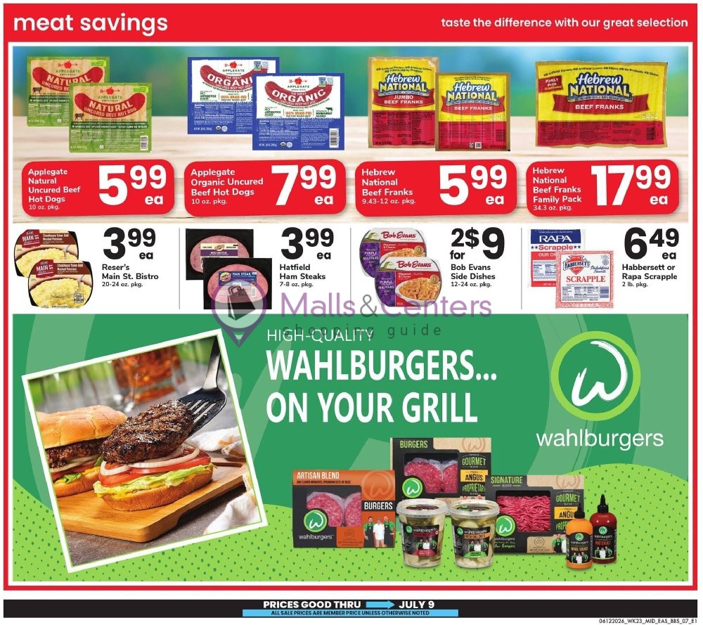 Weekly ad for Safeway valid: 06/12/2026 - 07/09/2026, page 7