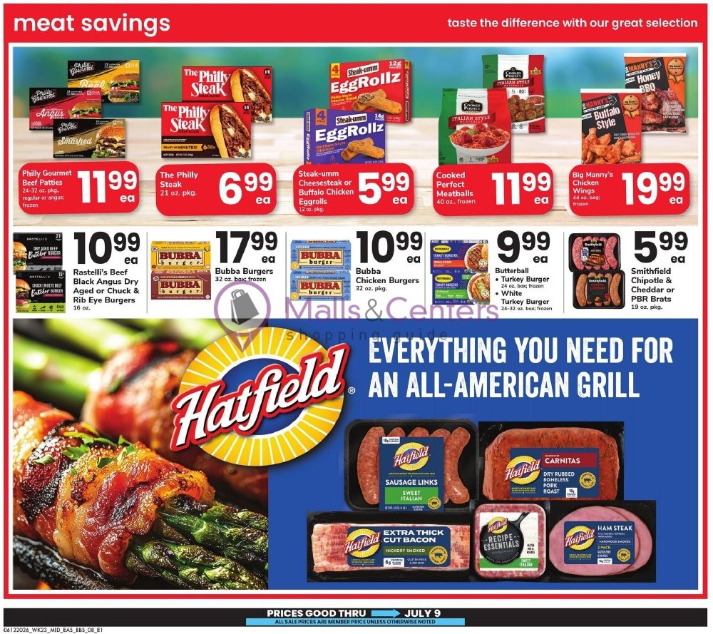 Weekly ad for Safeway valid: 06/12/2026 - 07/09/2026, page 8