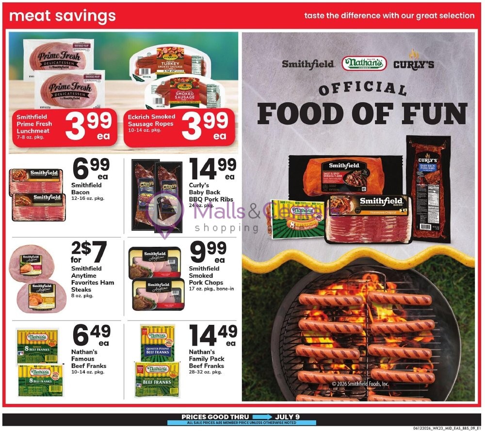 Weekly ad for Safeway valid: 06/12/2026 - 07/09/2026, page 9