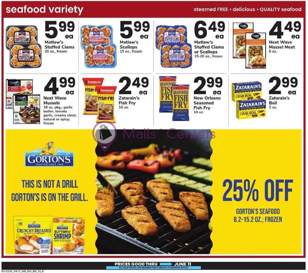 Weekly ad for Safeway valid: 05/15/2026 - 06/11/2026, page 10