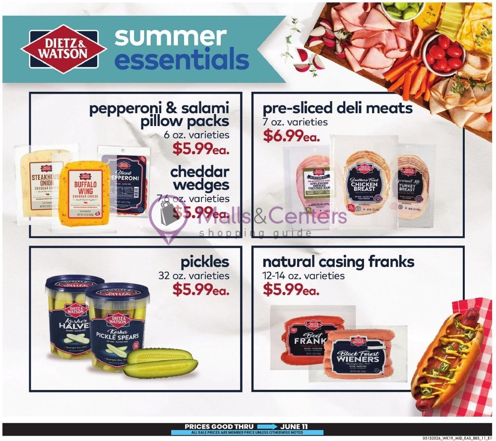 Weekly ad for Safeway valid: 05/15/2026 - 06/11/2026, page 11