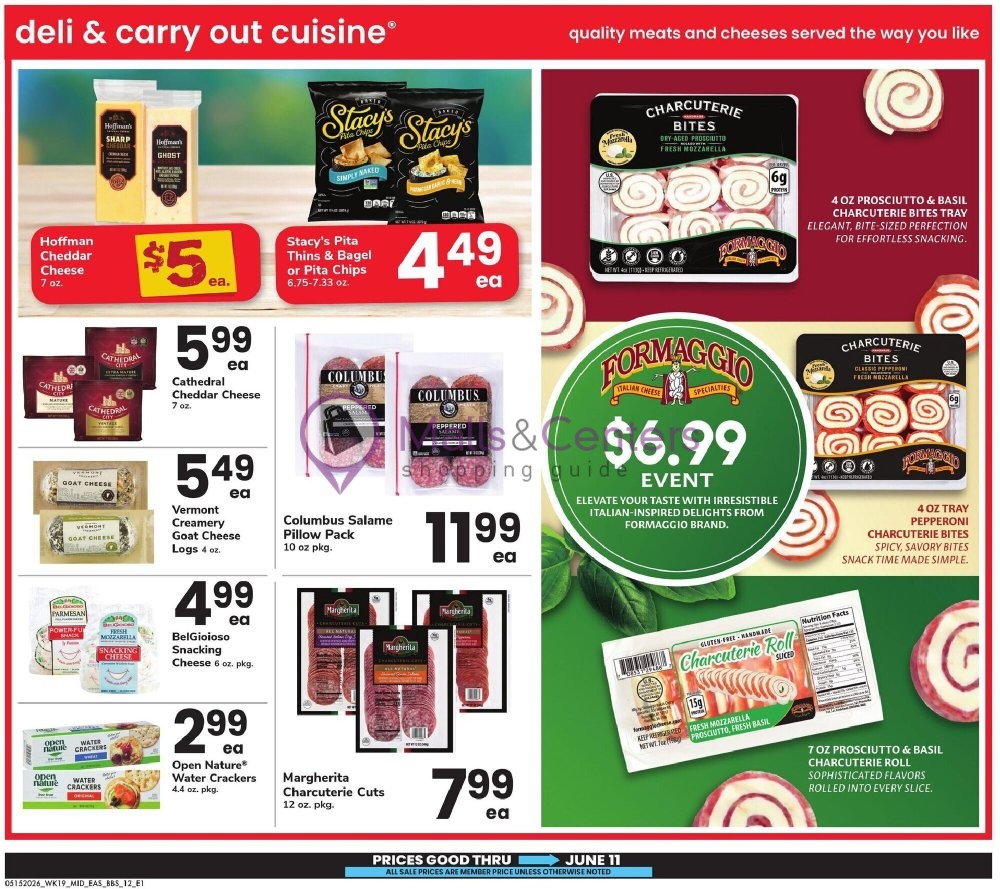 Weekly ad for Safeway valid: 05/15/2026 - 06/11/2026, page 12