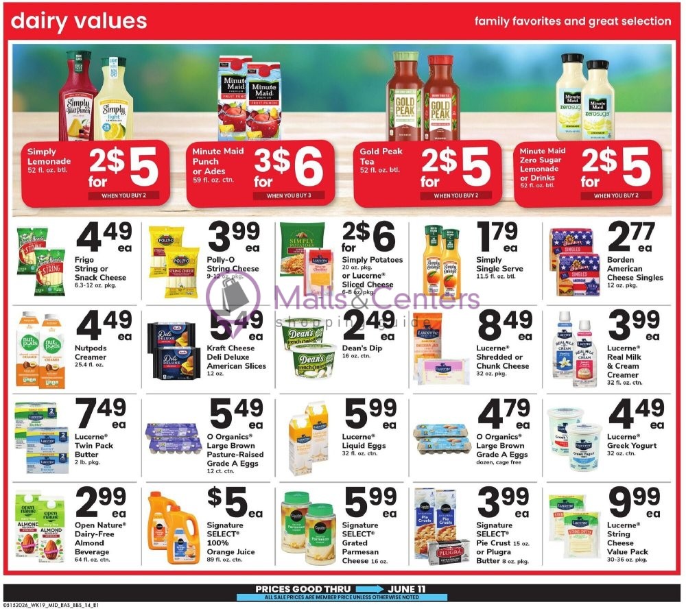 Weekly ad for Safeway valid: 05/15/2026 - 06/11/2026, page 14