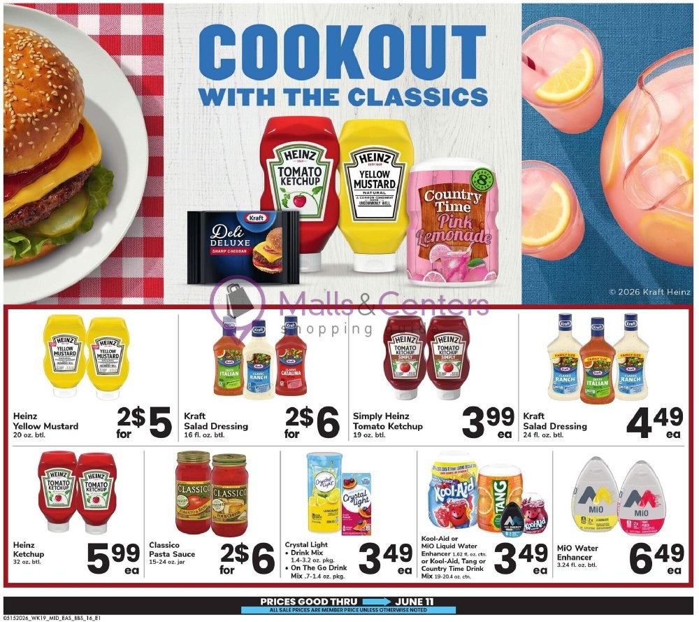 Weekly ad for Safeway valid: 05/15/2026 - 06/11/2026, page 16