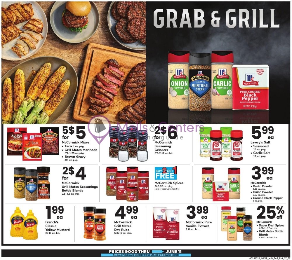 Weekly ad for Safeway valid: 05/15/2026 - 06/11/2026, page 17