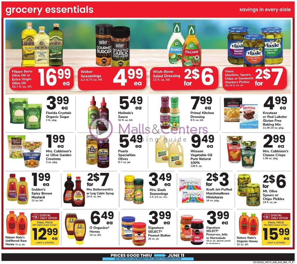 Weekly ad for Safeway valid: 05/15/2026 - 06/11/2026, page 19