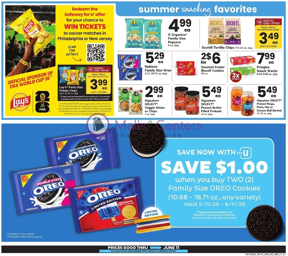 Weekly ad for Safeway valid: 05/15/2026 - 06/11/2026, page 21