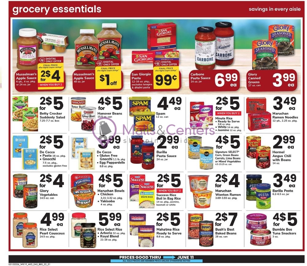 Weekly ad for Safeway valid: 05/15/2026 - 06/11/2026, page 22