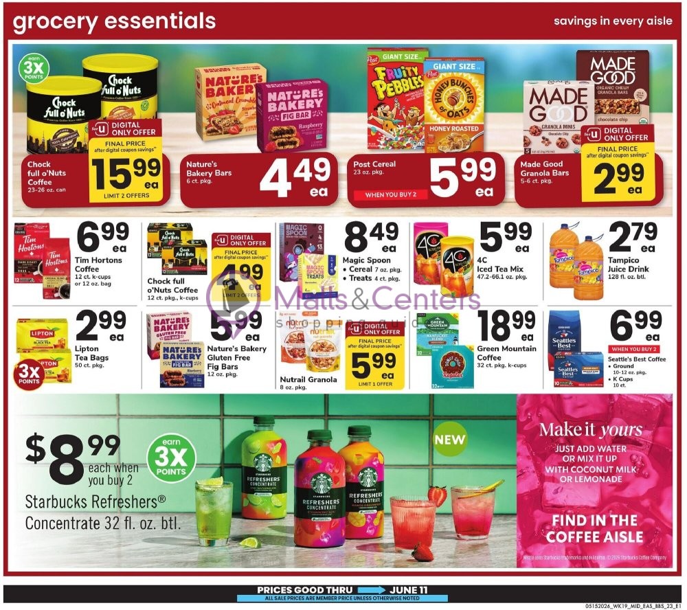 Weekly ad for Safeway valid: 05/15/2026 - 06/11/2026, page 23