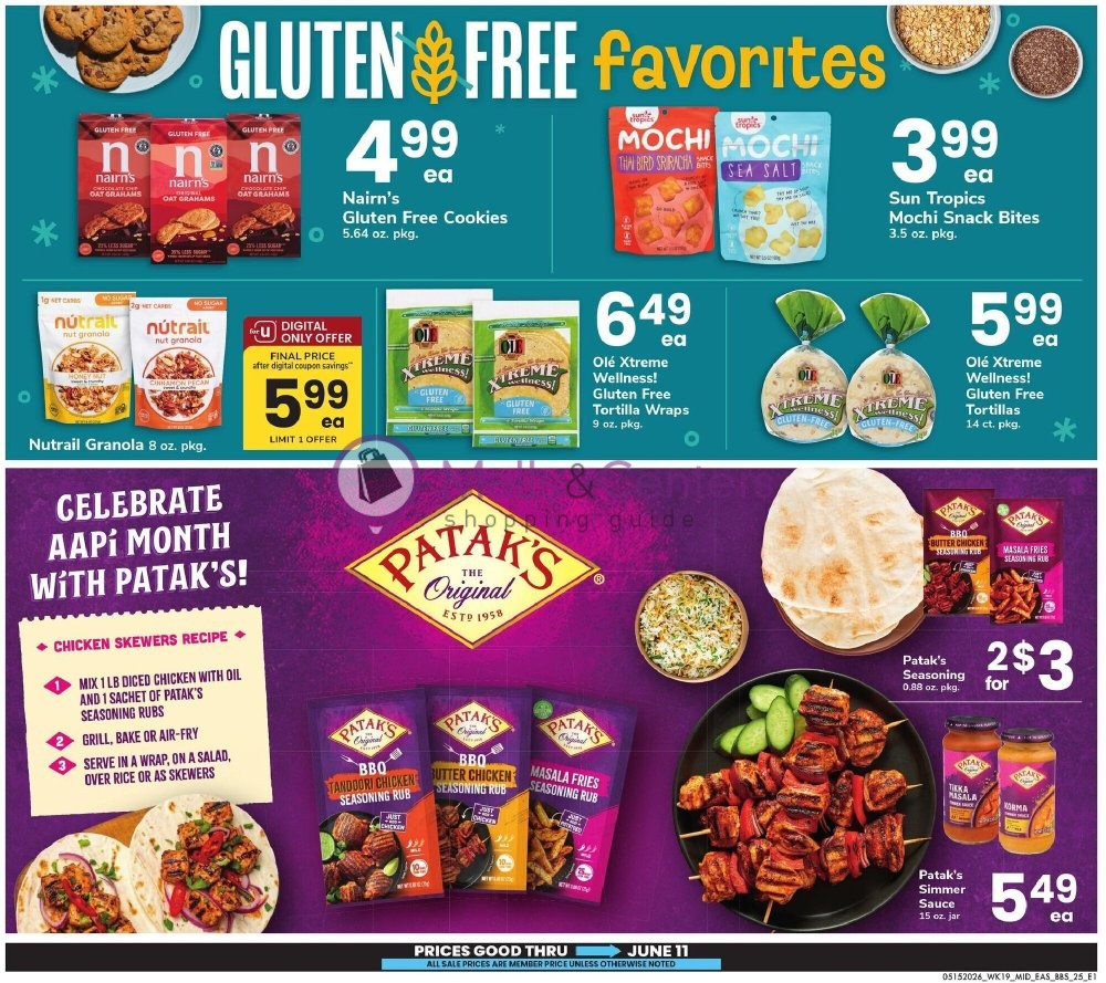 Weekly ad for Safeway valid: 05/15/2026 - 06/11/2026, page 25