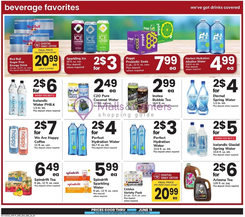 Weekly ad for Safeway valid: 05/15/2026 - 06/11/2026, page 26