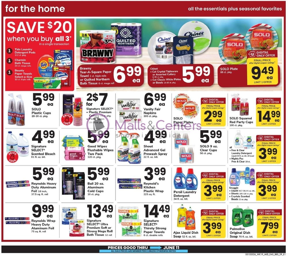 Weekly ad for Safeway valid: 05/15/2026 - 06/11/2026, page 29