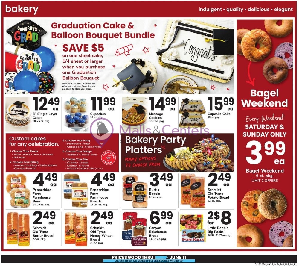 Weekly ad for Safeway valid: 05/15/2026 - 06/11/2026, page 3
