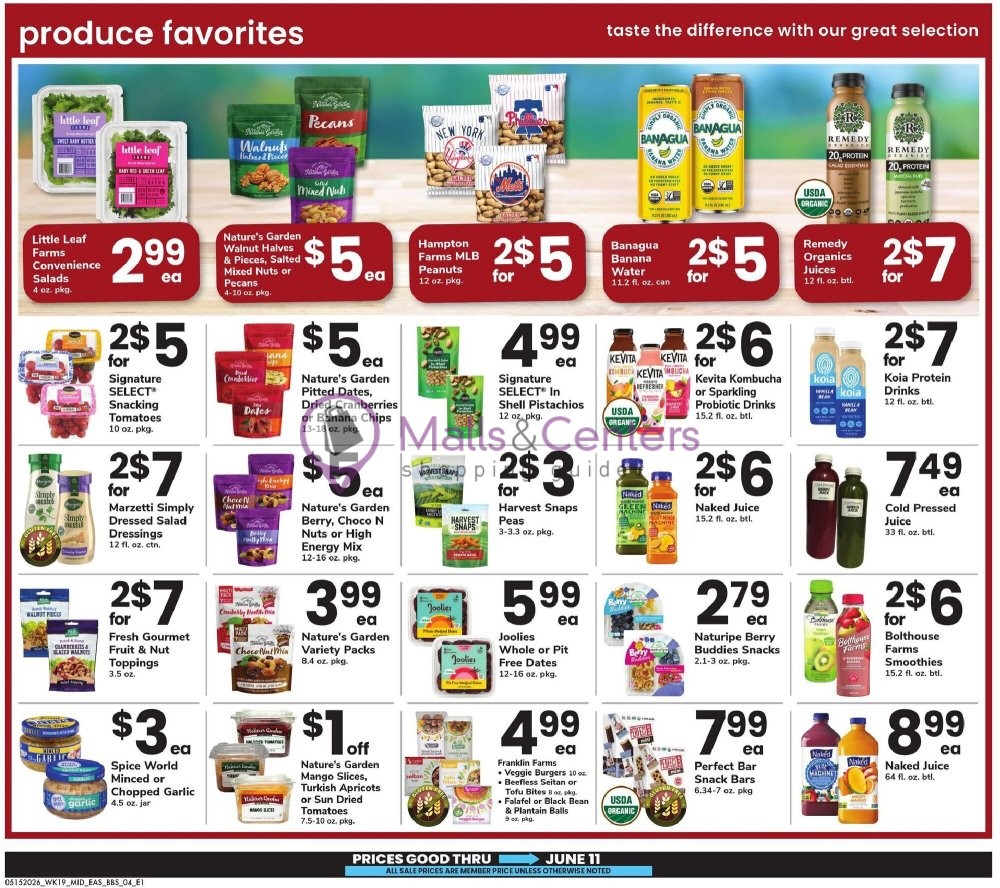 Weekly ad for Safeway valid: 05/15/2026 - 06/11/2026, page 4