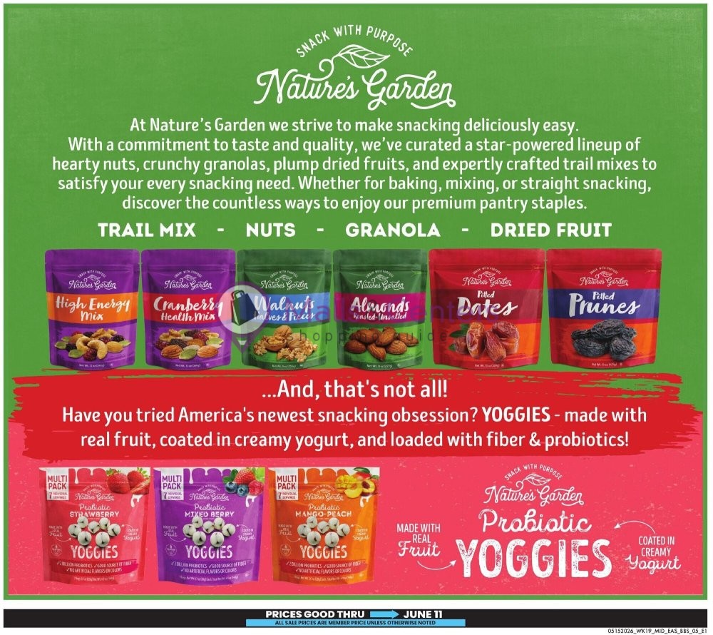 Weekly ad for Safeway valid: 05/15/2026 - 06/11/2026, page 5