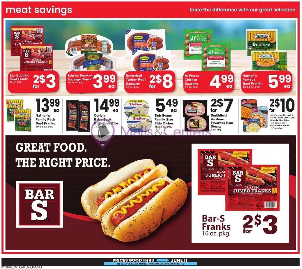 Weekly ad for Safeway valid: 05/15/2026 - 06/11/2026, page 6